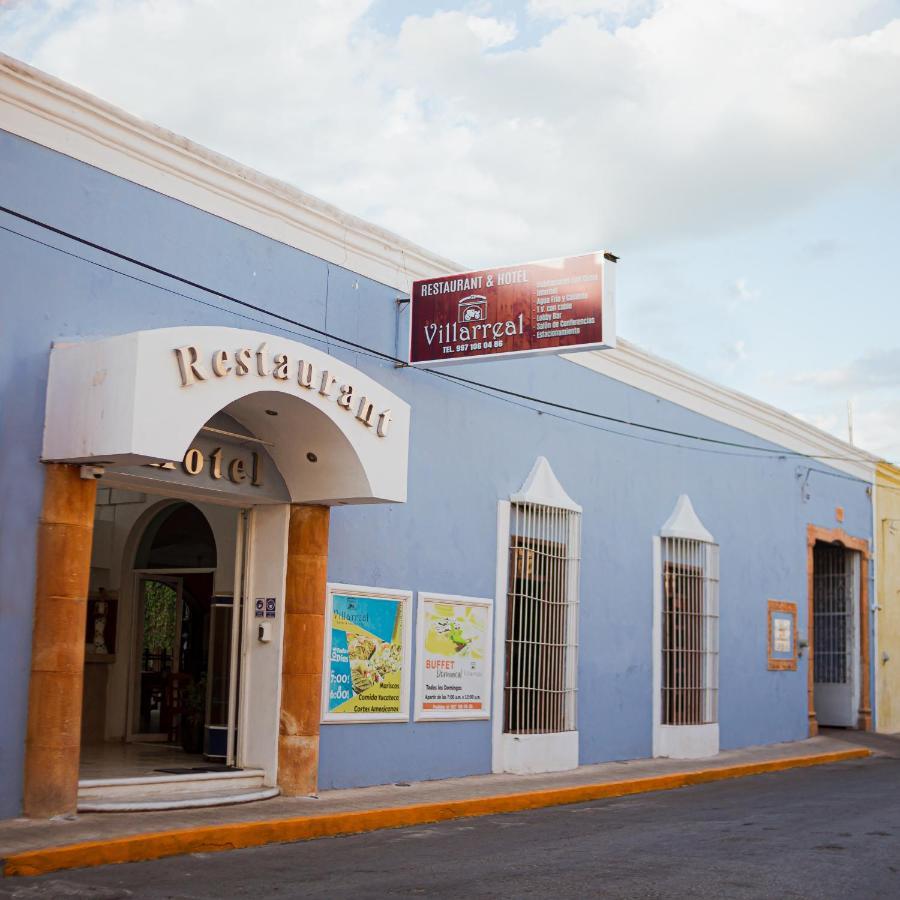 Hotel Villarreal Restaurate Y Bar Тикуль Экстерьер фото
